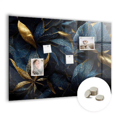 Painel magnético Flores decorativas