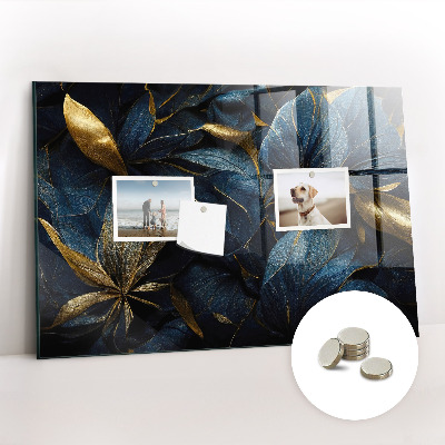 Painel magnético Flores decorativas