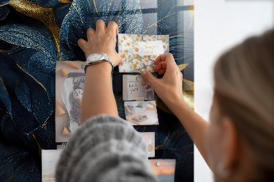 Painel magnético Flores decorativas