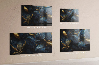 Painel magnético Flores decorativas