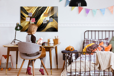 Quadro magnético de parede Abstração elegante