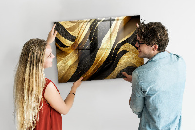 Quadro magnético de parede Abstração elegante