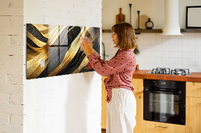 Quadro magnético de parede Abstração elegante