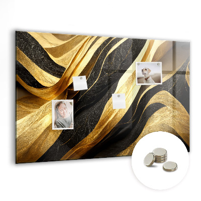 Quadro magnético de parede Abstração elegante