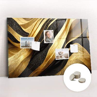 Quadro magnético de parede Abstração elegante