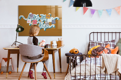 Quadro magnético de parede Vamos fazer uma viagem