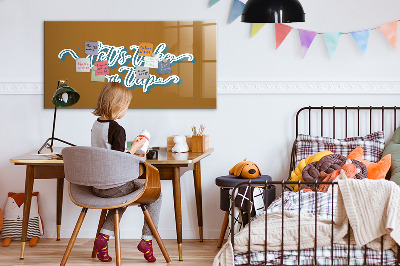 Quadro magnético de parede Vamos fazer uma viagem