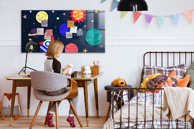 Quadro magnético de parede Espaço infantil