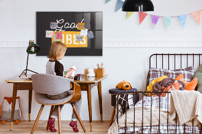 Painel magnético Citação motivacional