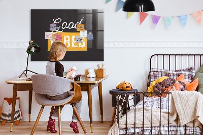 Painel magnético Citação motivacional