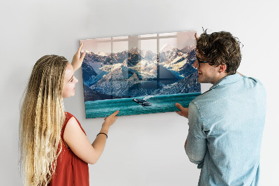 Painel magnético Água de baleia