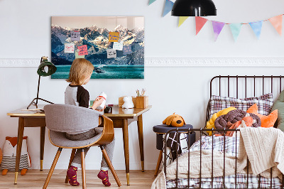 Painel magnético Água de baleia