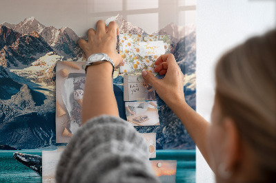 Painel magnético Água de baleia