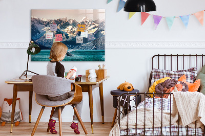 Painel magnético Água de baleia