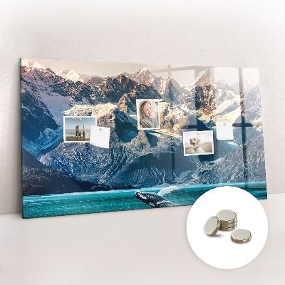 Painel magnético Água de baleia