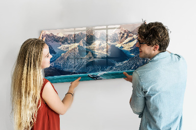 Painel magnético Água de baleia