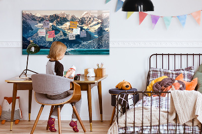 Painel magnético Água de baleia