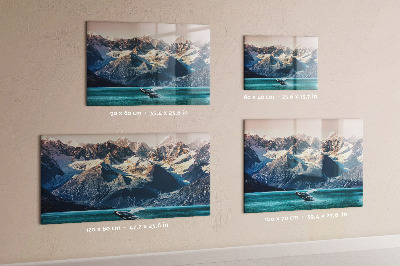 Painel magnético Água de baleia