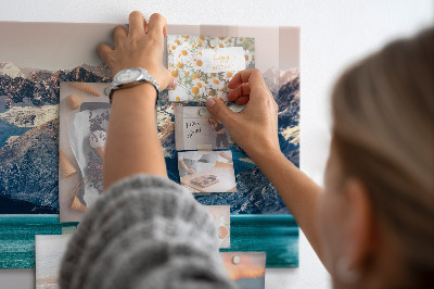 Painel magnético Água de baleia