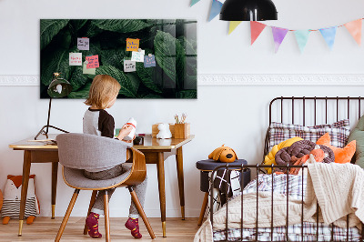 Quadro magnético de parede Monstera tropical