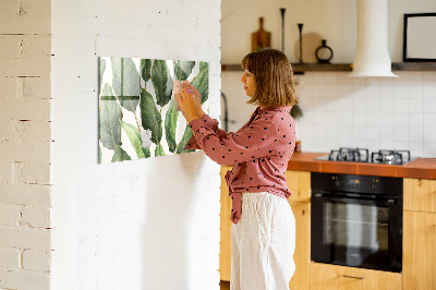 Quadro magnético de parede Folhas de palmeira
