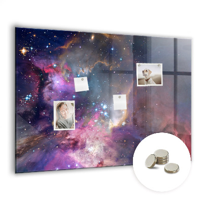 Quadro magnético de parede Mundo da galáxia