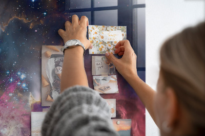 Quadro magnético de parede Mundo da galáxia