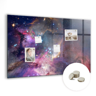 Quadro magnético de parede Mundo da galáxia