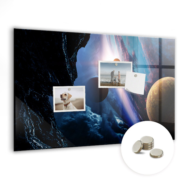 Painel magnético Grande galáxia