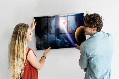 Painel magnético Grande galáxia