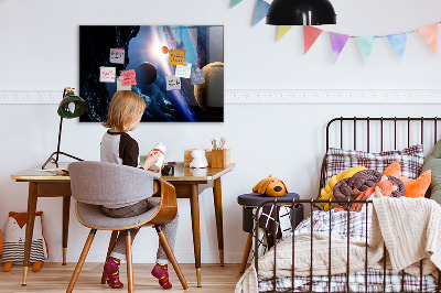 Painel magnético Grande galáxia