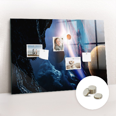 Painel magnético Grande galáxia