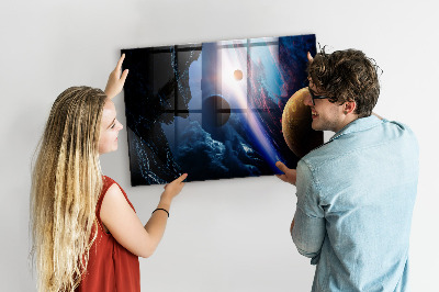 Painel magnético Grande galáxia