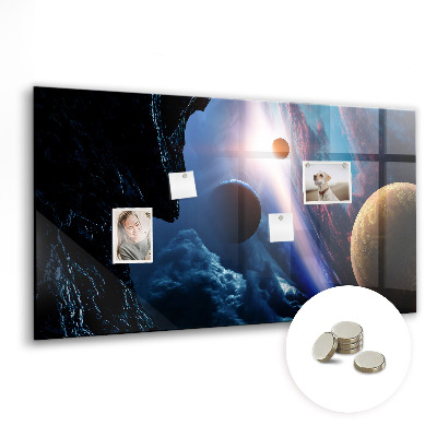 Painel magnético Grande galáxia