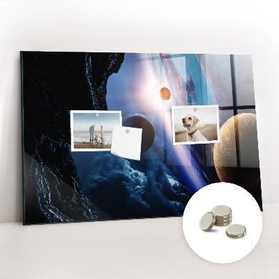 Painel magnético Grande galáxia