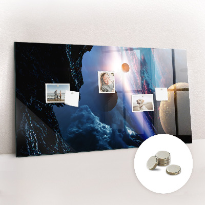 Painel magnético Grande galáxia