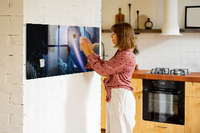 Painel magnético Grande galáxia