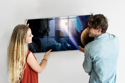 Painel magnético Grande galáxia