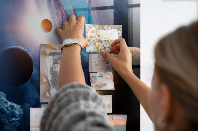 Painel magnético Grande galáxia