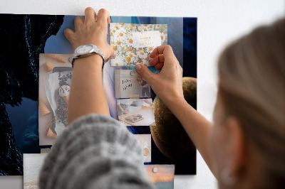 Painel magnético Grande galáxia