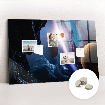 Painel magnético Grande galáxia