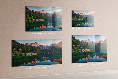 Quadro magnético de parede Paisagem do lago