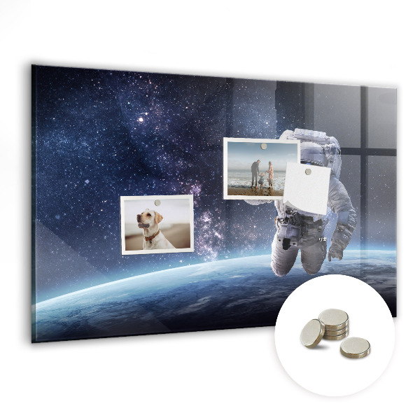 Painel magnético Astronauta