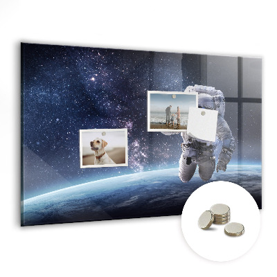 Painel magnético Astronauta