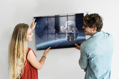 Painel magnético Astronauta