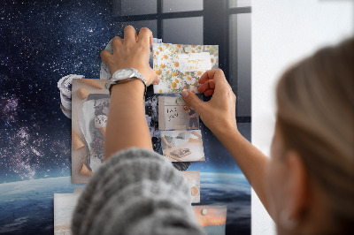 Painel magnético Astronauta