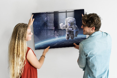 Painel magnético Astronauta