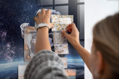 Painel magnético Astronauta