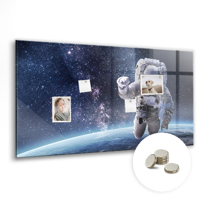 Painel magnético Astronauta