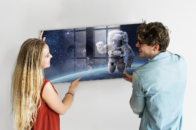 Painel magnético Astronauta